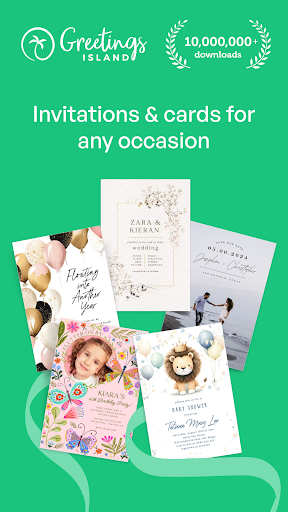 Invitation Maker: Cards & RSVP screenshot #0