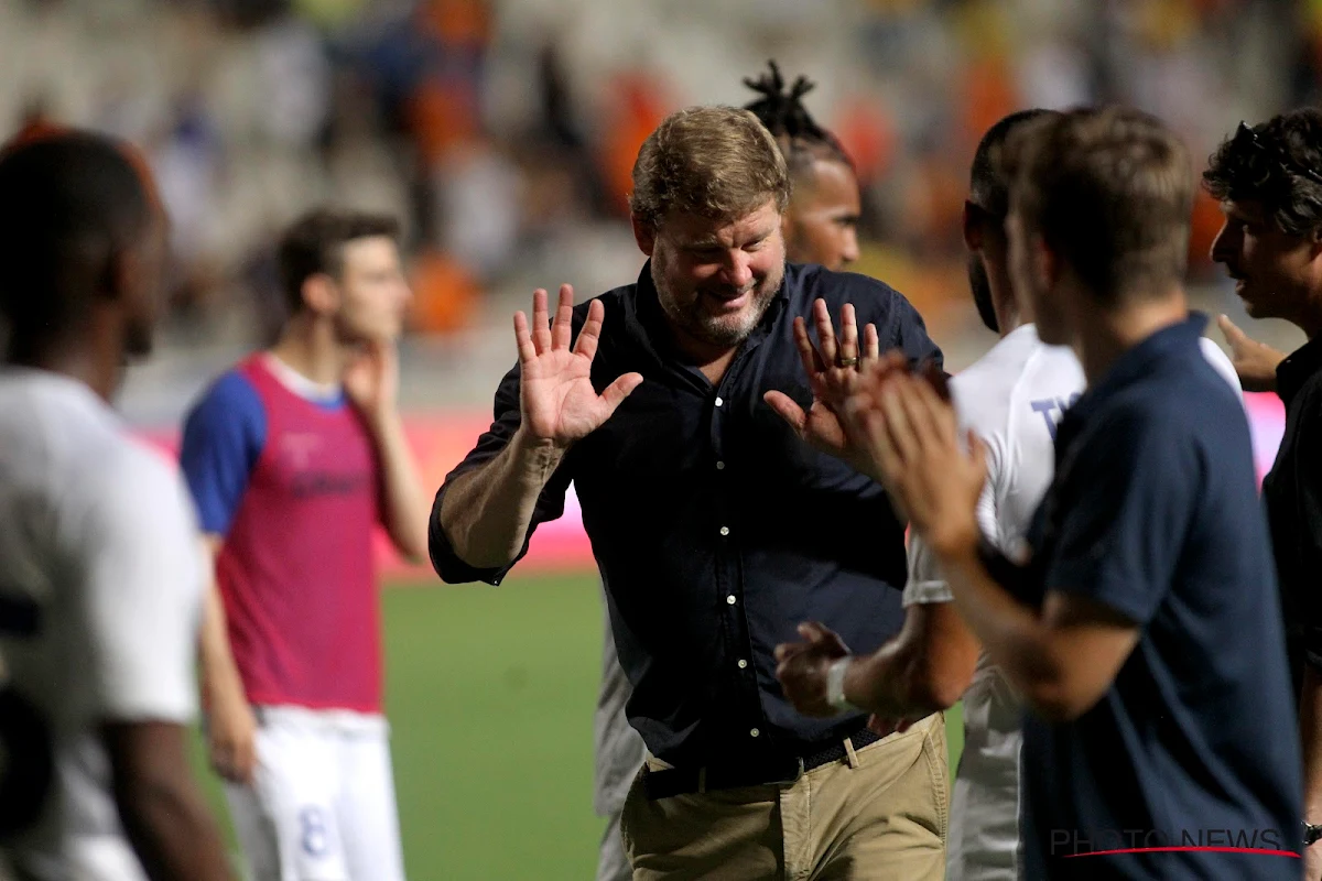 Ziet KAA Gent nog sterkhouder(s) vertrekken? En wat met de drukke kalender? Vanhaezebrouck is kristalhelder: "Dat is onze ambitie"