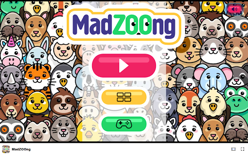 MadZOOng Game - Match animal icons and beat all the levels! Preview 2