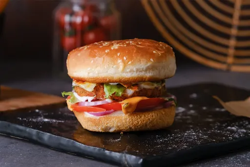 Aloo Tikki Burger