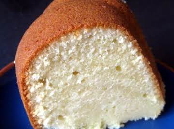 Cream Cheese Pound Cake