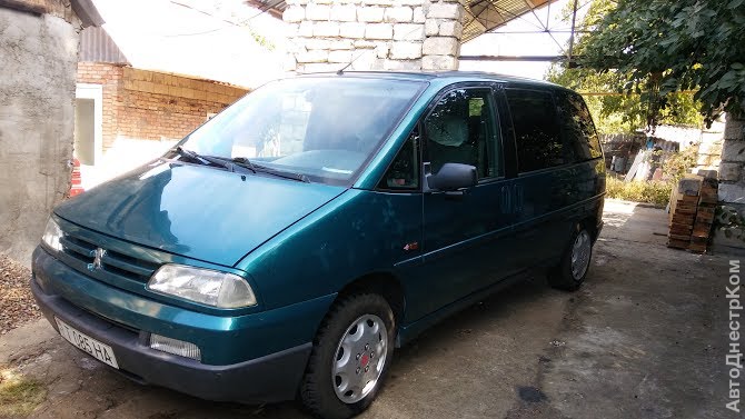 продам авто Peugeot 806 806 (221) фото 3