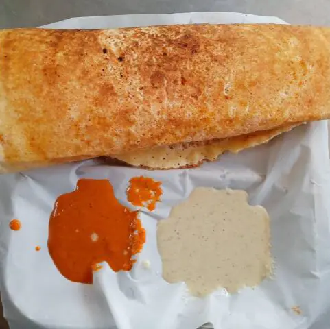 Butter Sada Dosa