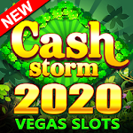 Cover Image of Download Cash Storm Casino - Online Vegas Slots Games 1.1.23 APK