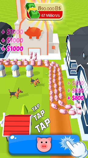 Screenshot Tiny Pig Tycoon: Piggy Games