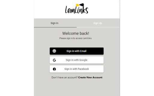 Lemlinks - Link Discovery Made Easy