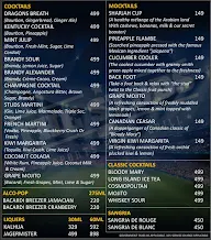 The Studs Sports Bar & Grill menu 2