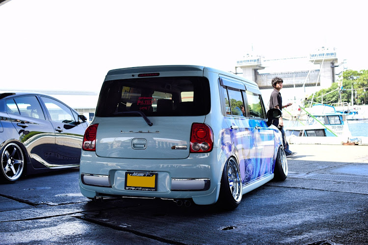 プリウスPHVの#DCM_numazu・痛車イベント・プリウスPHV・ラパンに関するカスタム事例の投稿画像7枚目