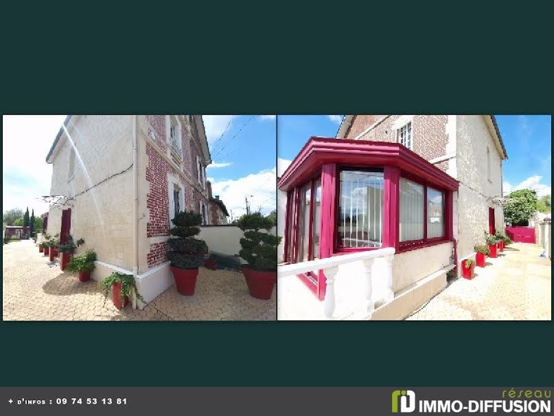 Vente maison 5 pièces 104 m² à Nogent-sur-Oise (60180), 240 000 €