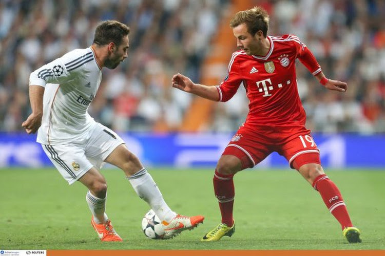 Götze ontevreden bij Bayern München