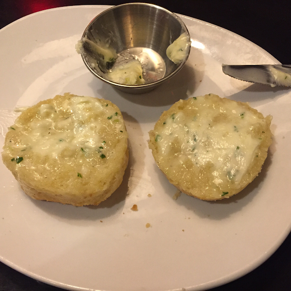 GF BREAD WITH GARLIC BUTTER