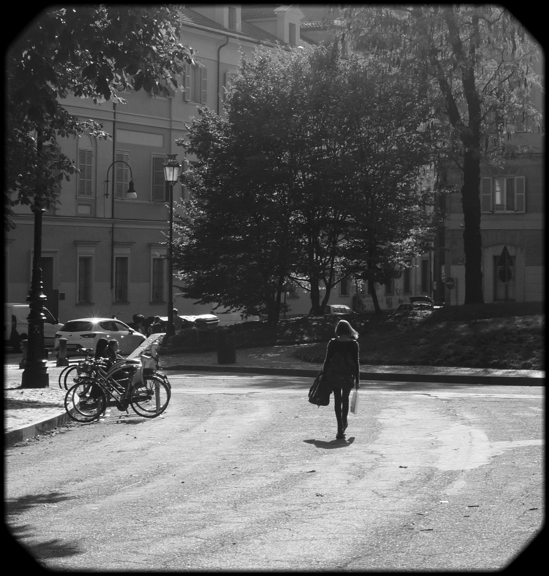 Piazza Cavour, fine pomeriggio di aldoshaltiel.net