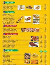 Food Junction menu 1