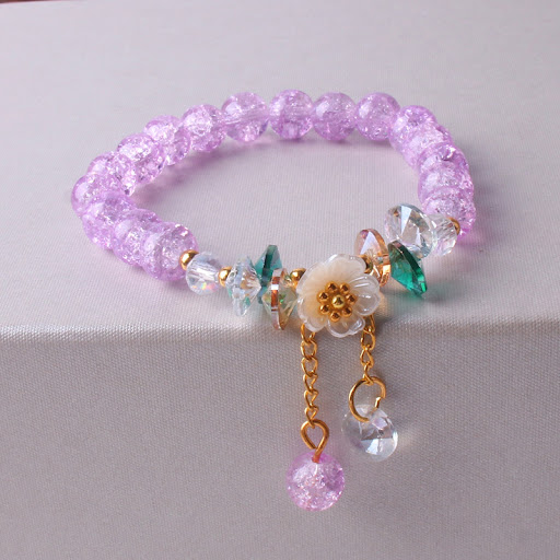 Title 5, Fashionable Personality Colorful Popcorn Crysta...
