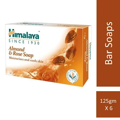 HIMA SOAP ALMOND 125GM