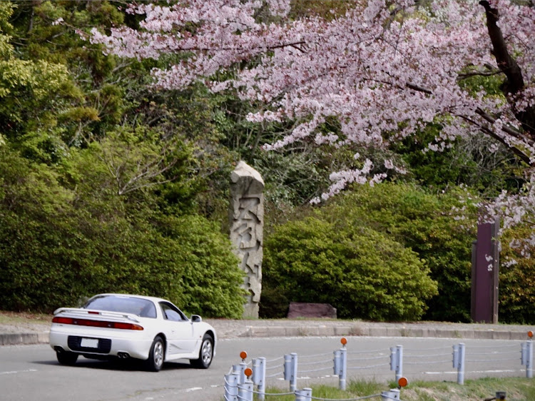 GTOのプルバックお嬢もどき号に改造せよ・サクラと愛車・全塗中・重ね塗り3回に関するカスタム事例の投稿画像1枚目