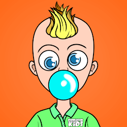 Bubblegum Kid #4123