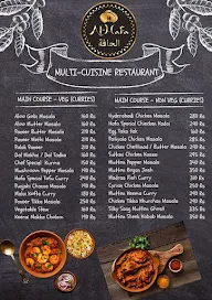 Alagar Multi Cuisine Restaurant menu 1