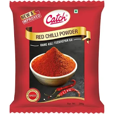 Catch Red Chilli Powder 200 Gm