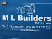 M L Builders & Sons Ltd Logo