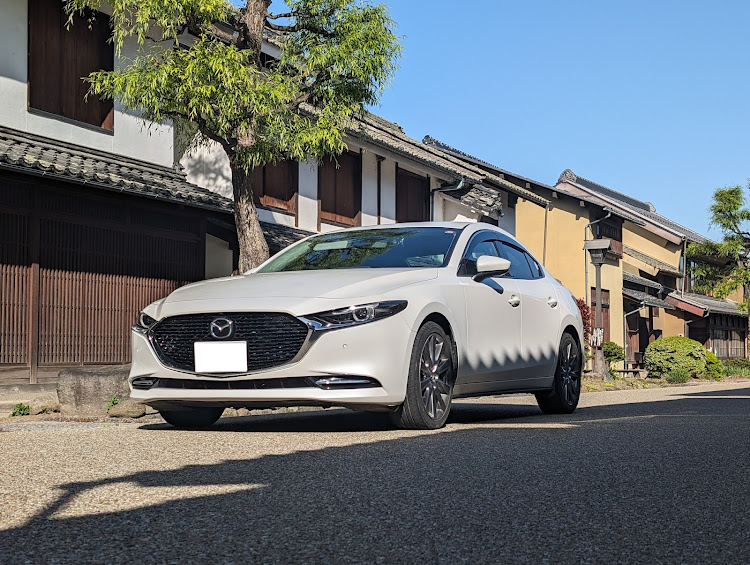 MAZDA3の連休なにした？・GWの思い出・ドライブ・長野・海野宿に関するカスタム事例の投稿画像1枚目