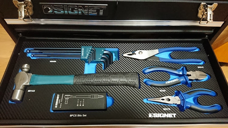 シビックタイプRのDIY・FK8・工具セット・SIGNET・カーボンに関するカスタム事例の投稿画像3枚目