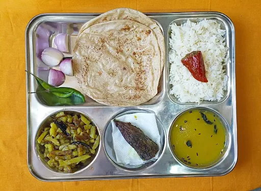 Karela Thali [Serves 1]