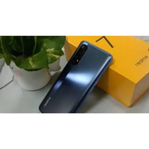 Điện Thoại Realme 7 Chính Hãng 2Sim Ram 8G Rom 128G, Màn Hình: Ips Lcd6.5"Full Hd+, Camera Sau: Chính 64 Mp & Phụ 8 Mp