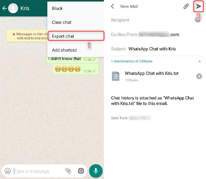 4 Quick Ways to Move WhatsApp from Android to iPhone [iPhone 14]