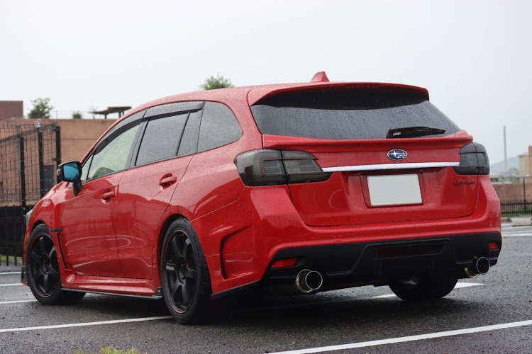 レヴォーグのDIY・TE37・rowen・WRXフェイスに関するカスタム事例の投稿画像5枚目