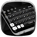 Download Classic Black White Keyboard Install Latest APK downloader