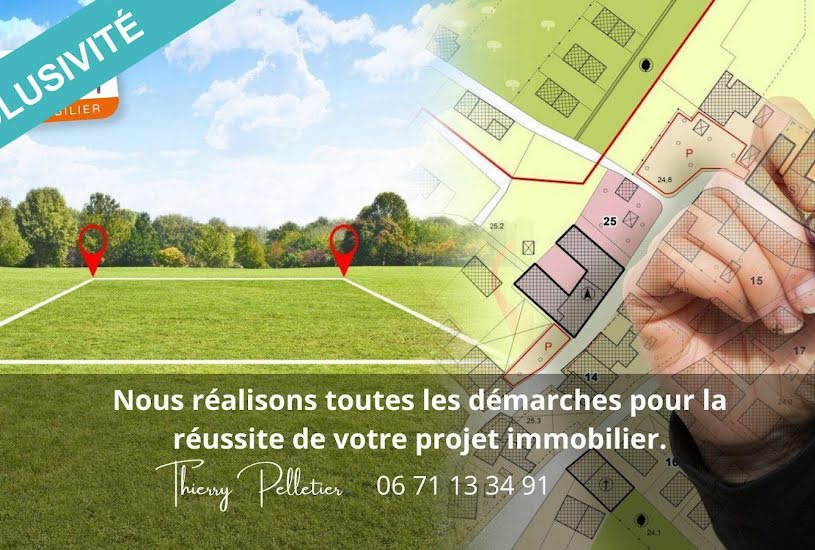  Vente Terrain à bâtir - 1 730m² à Saint-Vincent-sur-Oust (56350) 