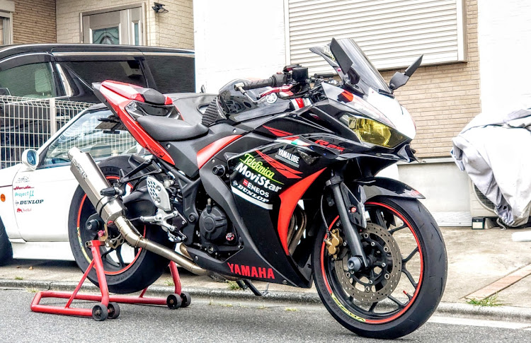 ビートのYZF-R25・ウィングレット形状変更に関するカスタム事例の投稿画像5枚目
