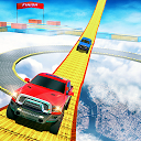 App herunterladen Extreme SUV Jeep Stunts - Impossible Trac Installieren Sie Neueste APK Downloader