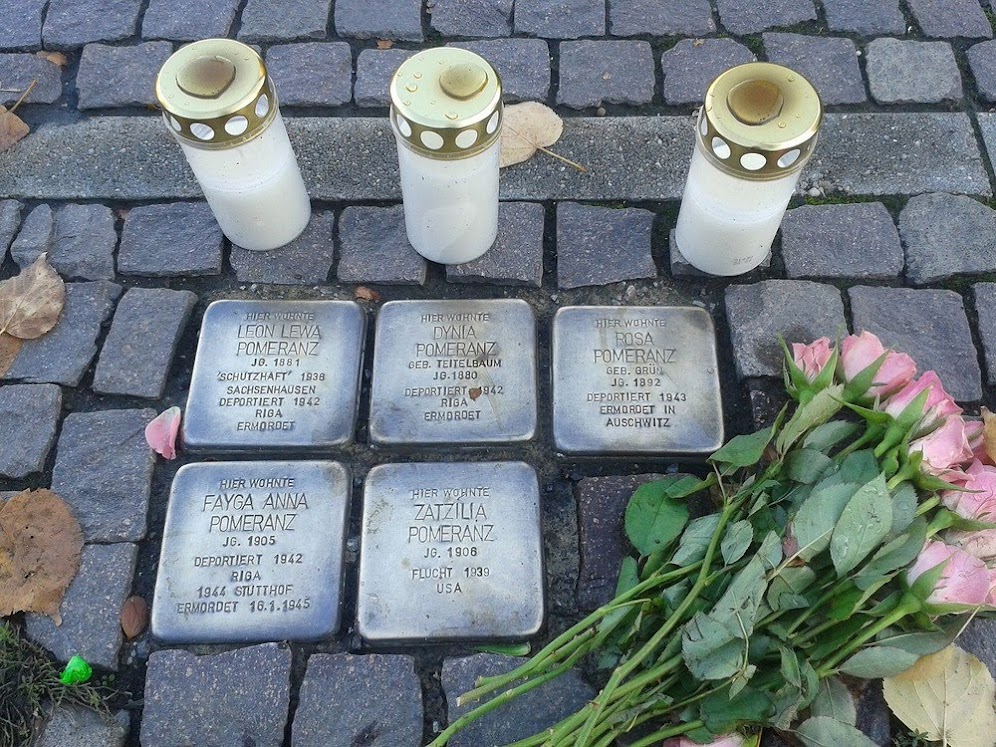 Stolpersteine, as pedras memoriais de Berlim