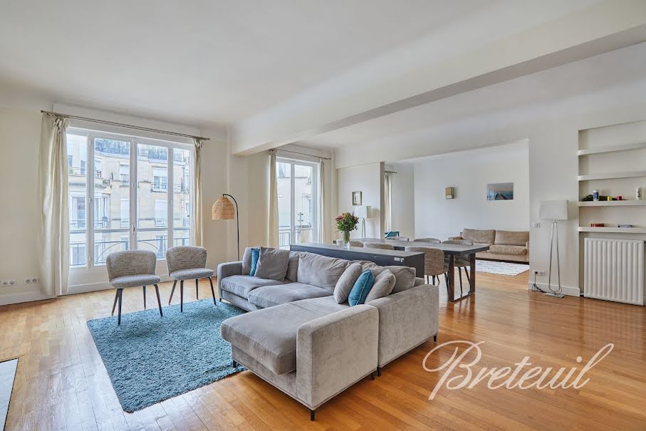 Location meublée appartement 7 pièces 190.3 m² à Paris 16ème (75016), 7 000 €