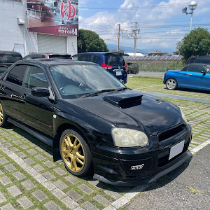 インプレッサ WRX STI GDB