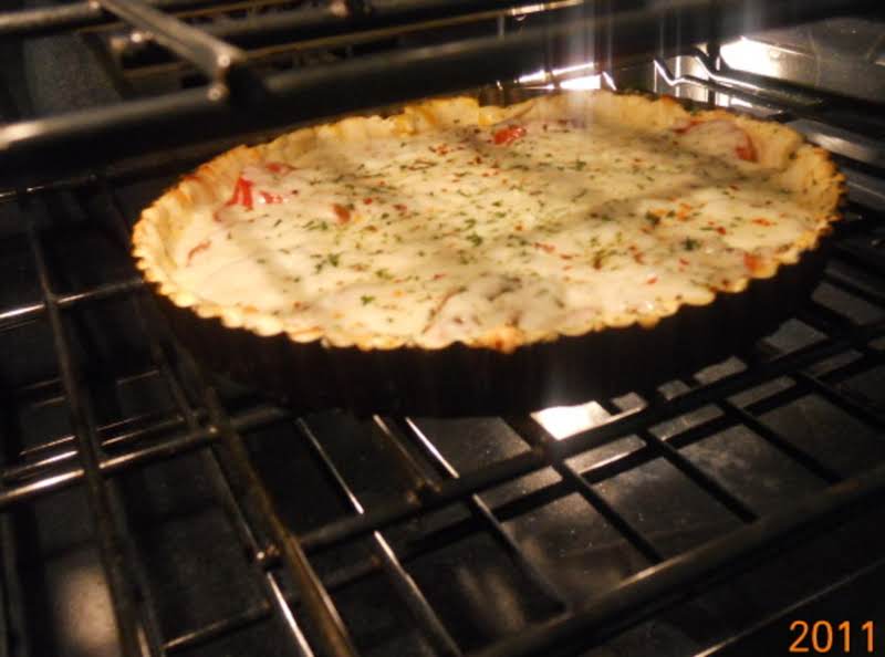 Rustic Tomato Tart