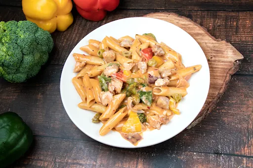 Non Veg Pink Sauce Pasta