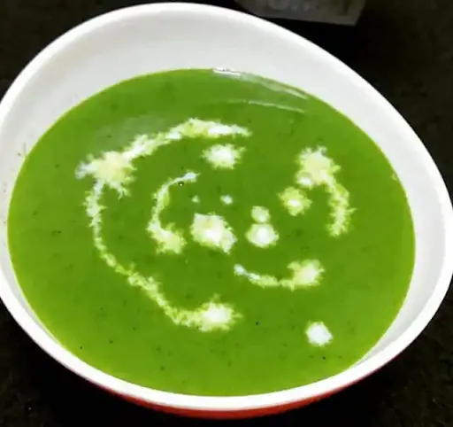 Cream Of Palak Soup