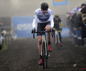 Europese kampioen klaar voor strijd met Van Aert en van der Poel: "Ik ben ambitieus en wil graag winnen, maar..."