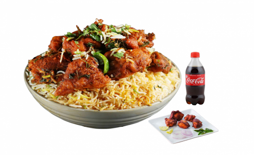 Chicken Boneless Biryani Meal