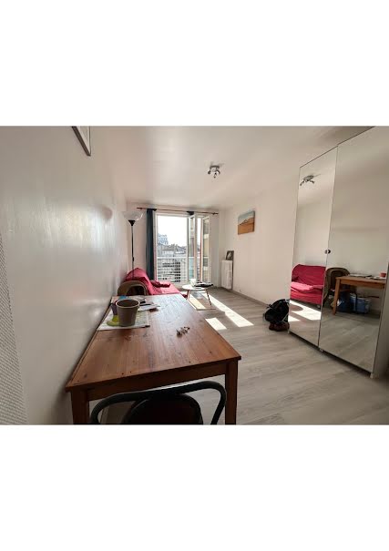 Vente appartement 1 pièce 27 m² à Paris 16ème (75016), 299 000 €