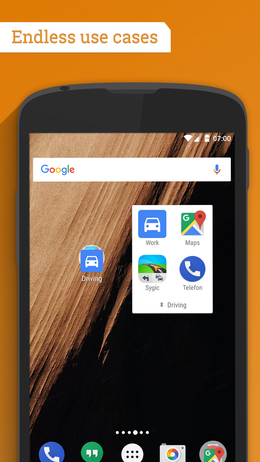 Contextual App Folder (C.A.F.) Screen 2