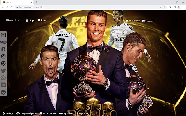 Cristiano Ronaldo Wallpaper