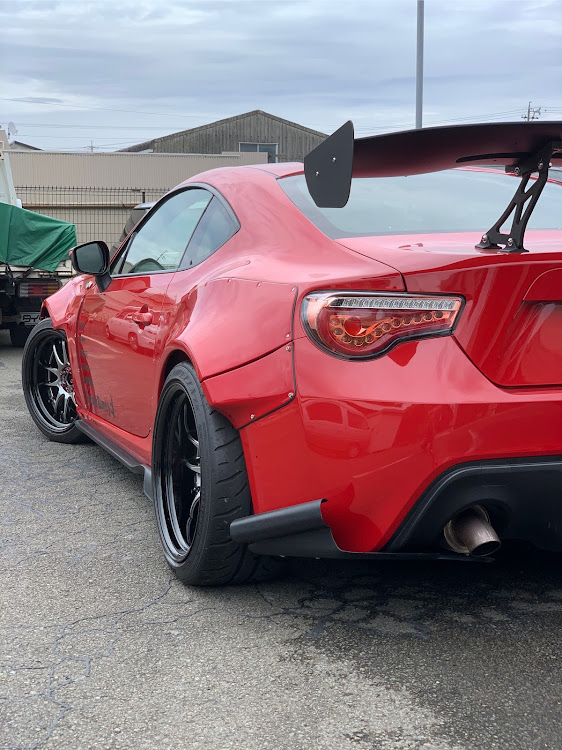86のロケットバニー86・pandem・パンデム・DIYに関するカスタム事例の投稿画像2枚目