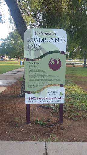 Roadrunner Park South Entrance