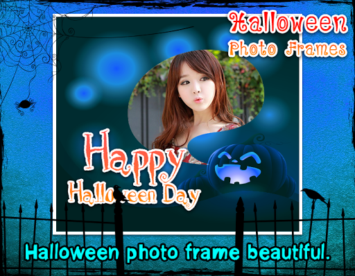 Halloween Photo Frame