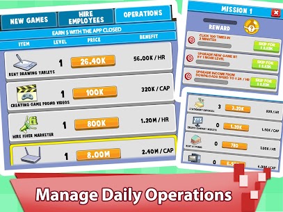 Video Game Tycoon – Idle Clicker Mod Apk (Unlimited Money) 6