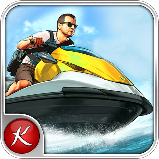 Real Jet Crazy Ski Boat Skater 賽車遊戲 App LOGO-APP開箱王